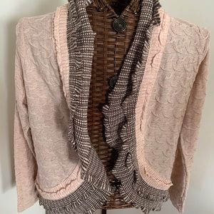 NWOT, Chico’s Open Front Cardigan